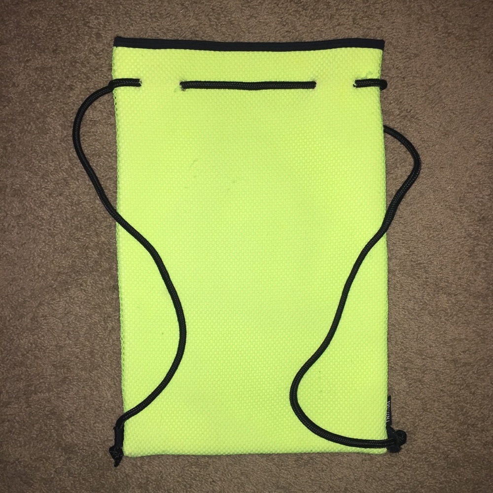 Authentic Triangl Swimwear Mesh Neoprene Bag